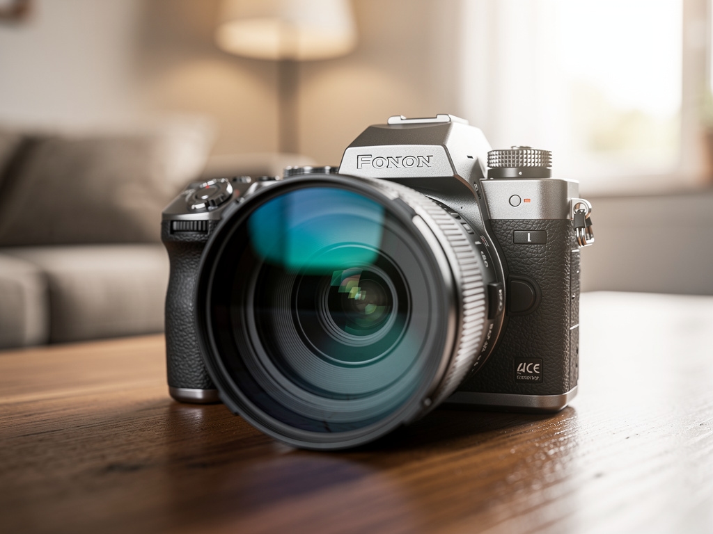 Profesjonalny aparat fotograficzny do dokumentacji wnętrz